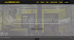 Desktop Screenshot of easybikerent.com